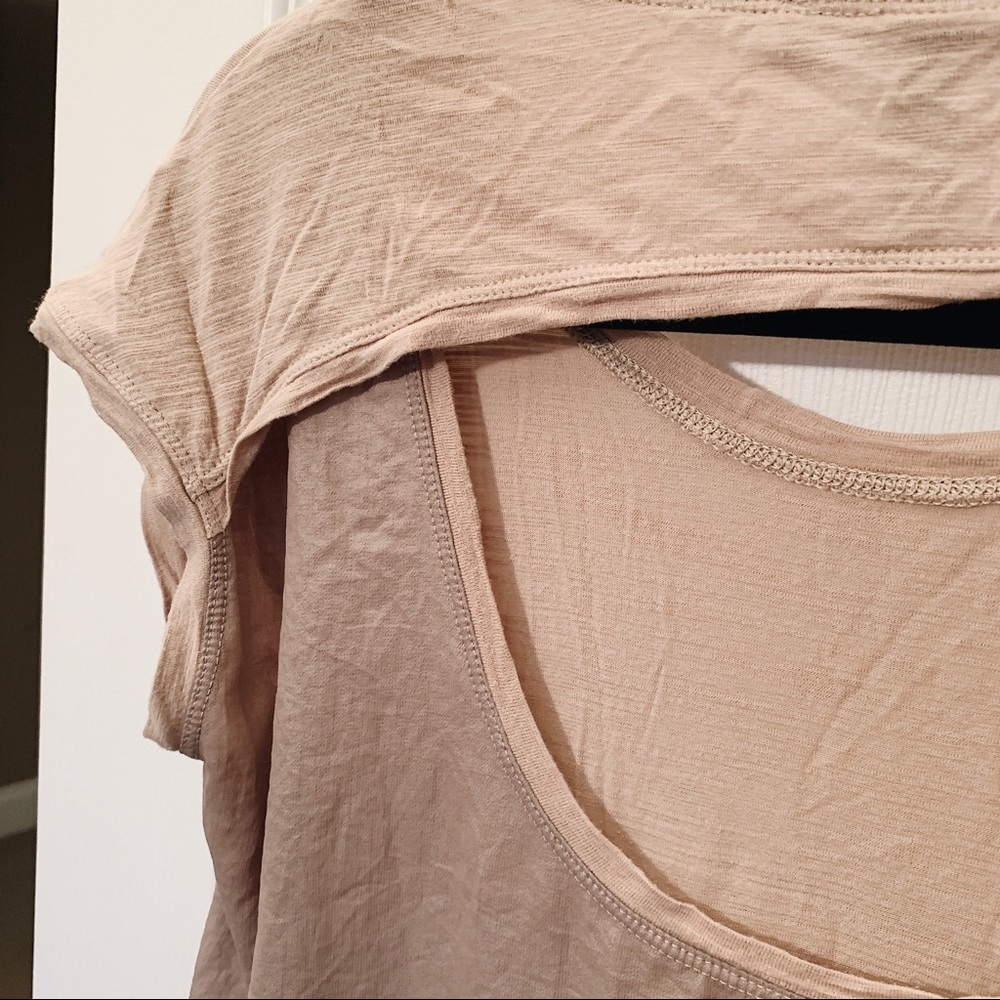 BCBGMAXAZRIA Backless Top - Picture 3 of 3